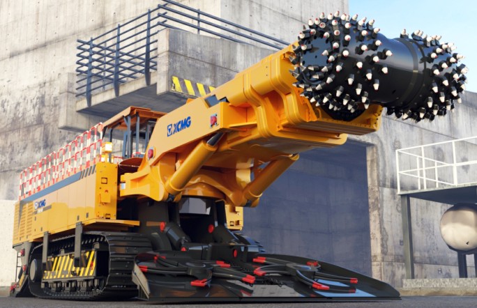 500kW横轴硬岩隧道掘进机500kW Horizontal Boom-type Hard-rock Tunnel Roadheader.jpg 500kW横轴硬岩隧道掘进机500kW Horizontal Boom-type Hard-rock Tunnel Roadheader.jpg
