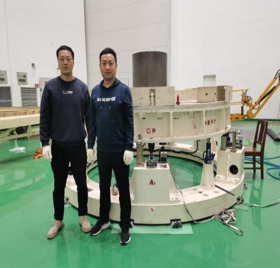 在西昌卫星发射中心保障发射任务,尽职尽责做出应有的贡献,用实际行动庆祝党的二十大胜利召开